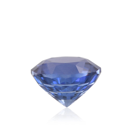 1.22 Carat Blue SRI LANKA Round Sapphire