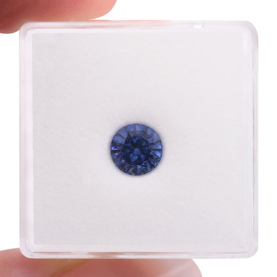 1.22 Carat Blue SRI LANKA Round Sapphire