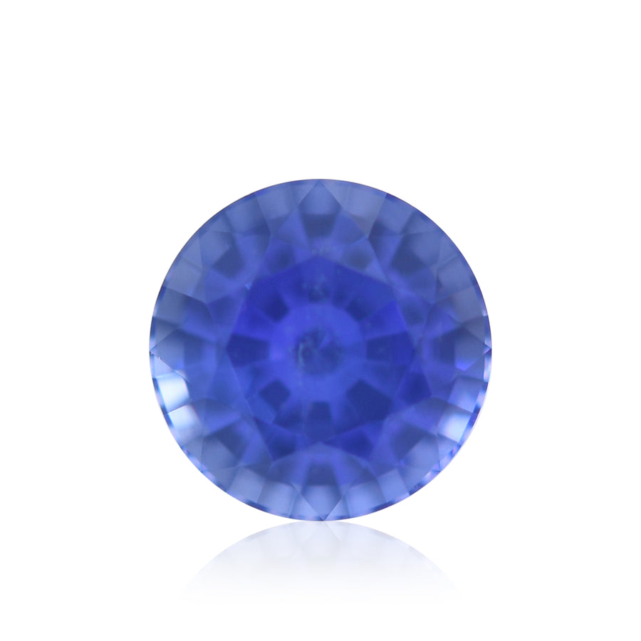 1.22 Carat Blue SRI LANKA Round Sapphire