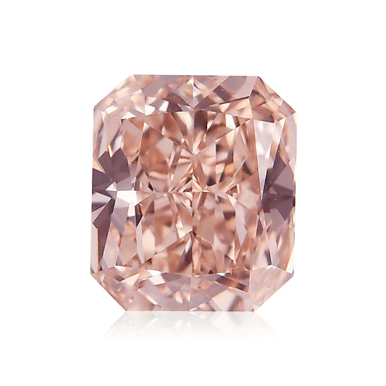 1,24 Karat Fancy Pink Brown Radiant Diamant IF GIA
