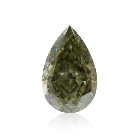 1.25 Carat Chameleon Pear Diamond VS2 GIA