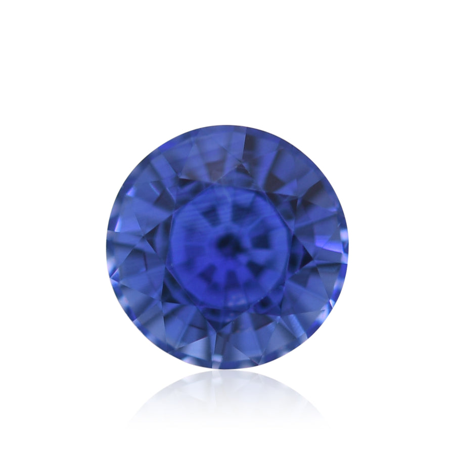 1.25 Carat Blue SRI LANKA Round Sapphire