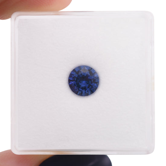 1.25 Carat Blue SRI LANKA Round Sapphire