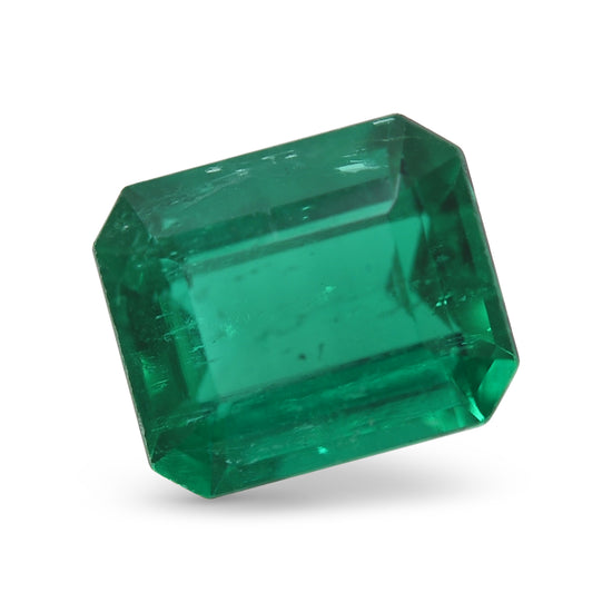 1,27 Karat grüner KOLUMBIEN Smaragd Smaragd GRS