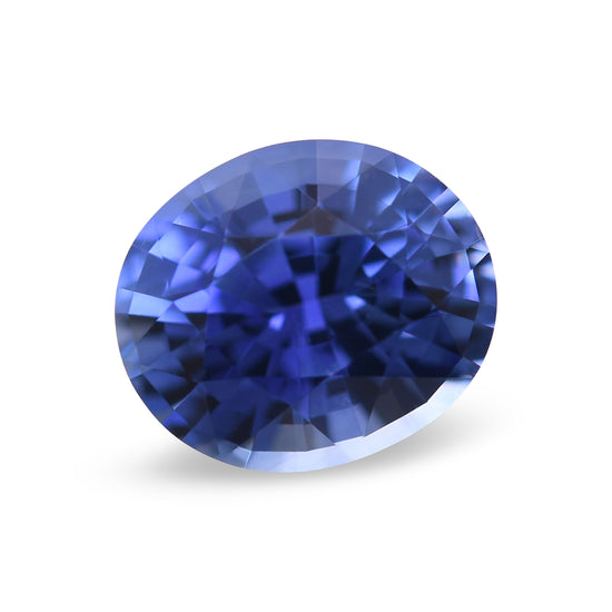 1.27 Carat Blue SRI LANKAN Oval Sapphire