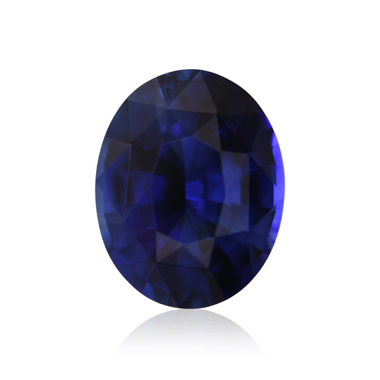 1.28 Carat Blue SRI LANKAN Oval Sapphire