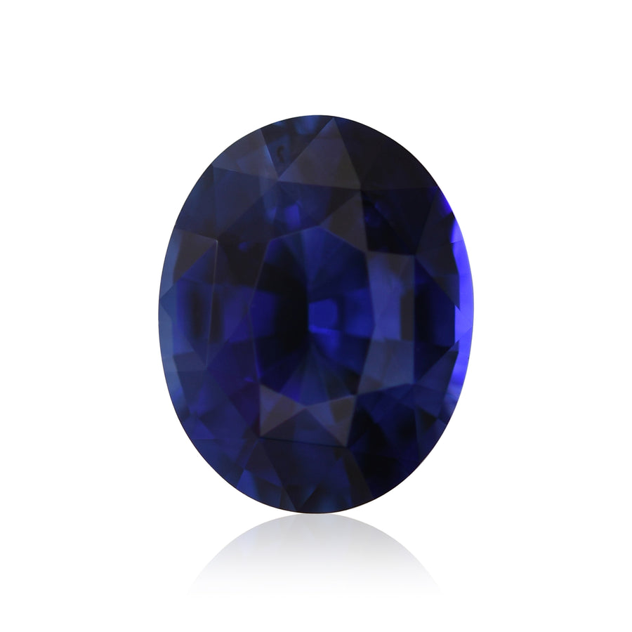 1.28 Carat Blue SRI LANKAN Oval Sapphire