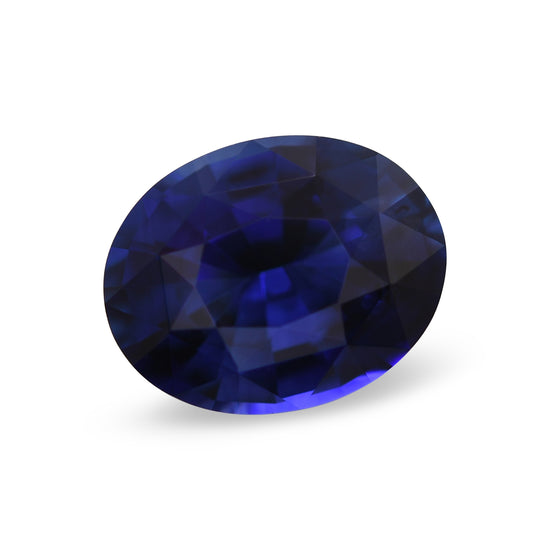 1.28 Carat Blue SRI LANKAN Oval Sapphire