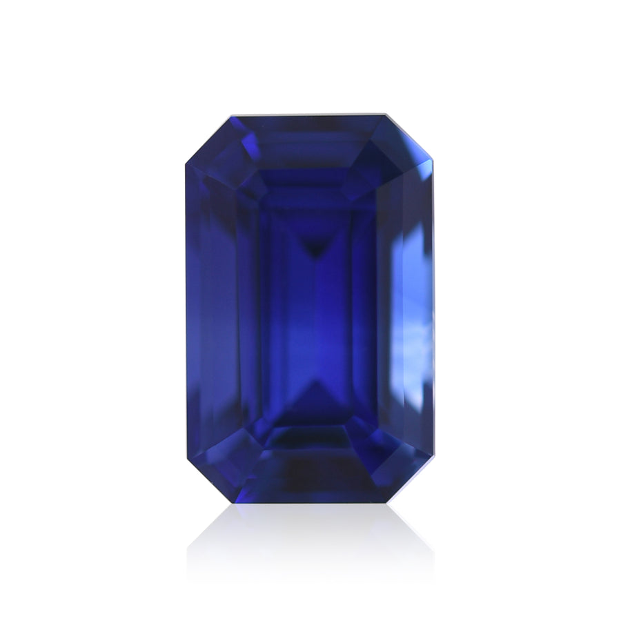 1,29 Karat Blauer SRI LANKA Smaragd-Saphir