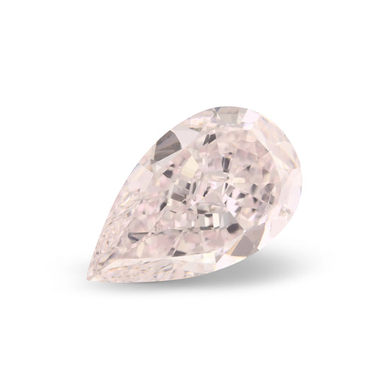 1.30 Carat Light Pink Pear Diamond VS1 GIA
