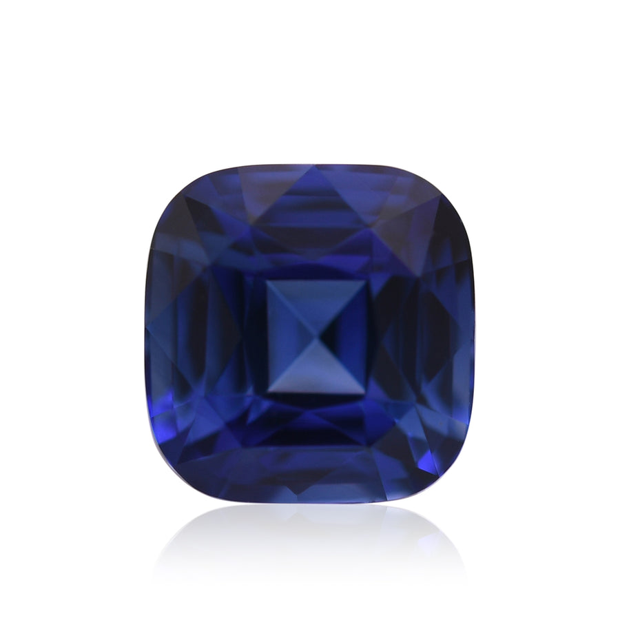 Zaffiro di Ceylon Blu a Cuscino da 1.30 Carati