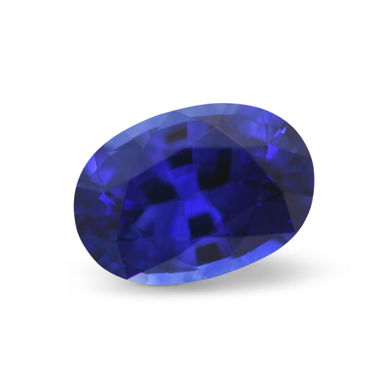 1.30 Carat Blue SRI LANKAN Oval Sapphire