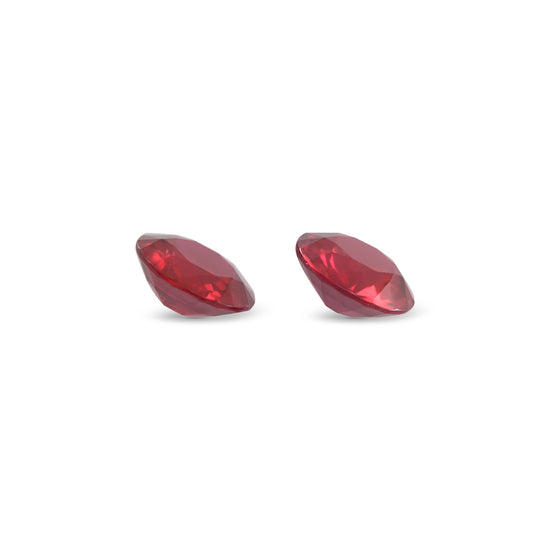 1.31 Carat Red MOZAMBIQUE Round Ruby