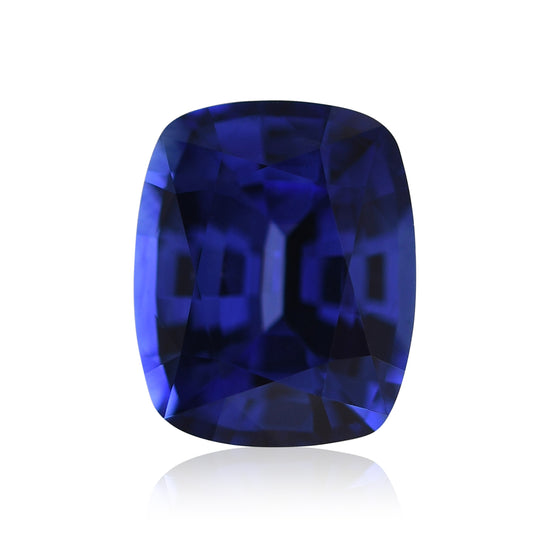 1.31 Carat Blue SRI LANKAN Cushion Sapphire
