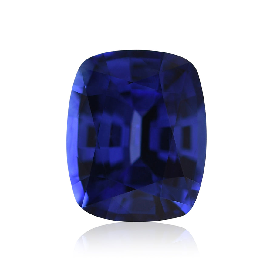 1.31 Carat Blue SRI LANKAN Cushion Sapphire