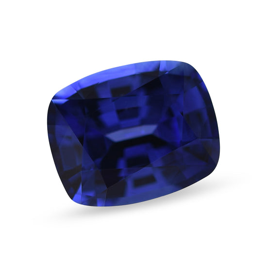 1.31 Carat Blue SRI LANKAN Cushion Sapphire