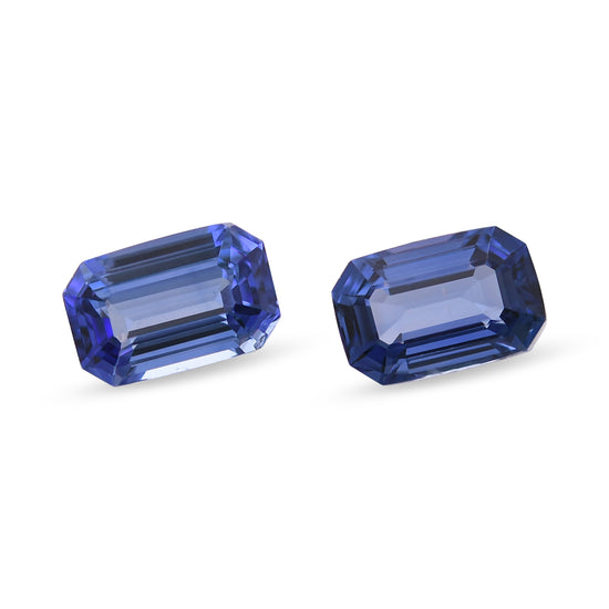 1.32 Carat Blue SRI LANKA Emerald Sapphire