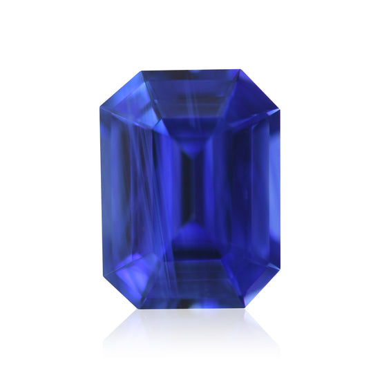 1,32 Karat Blauer Smaragd Saphir