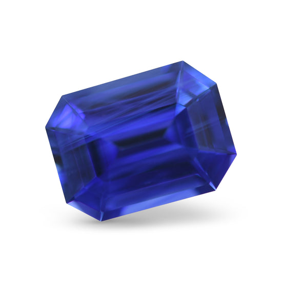 1,32 Karat Blauer Smaragd Saphir