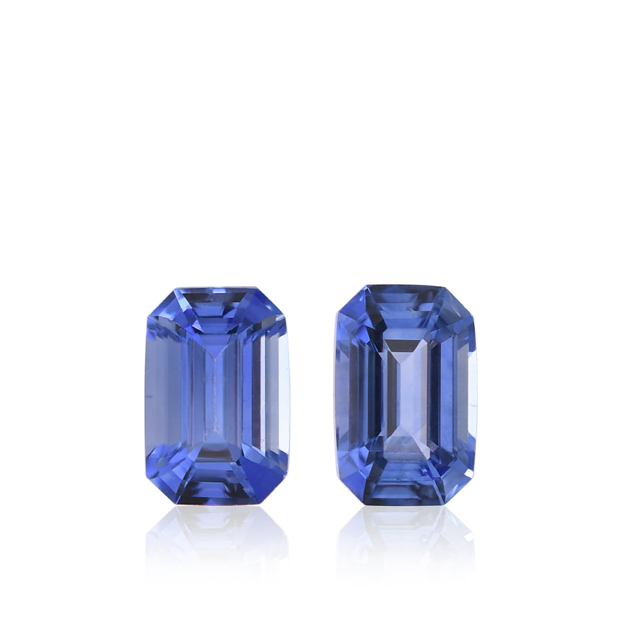 1.33 Carat Blue SRI LANKA Emerald Sapphire
