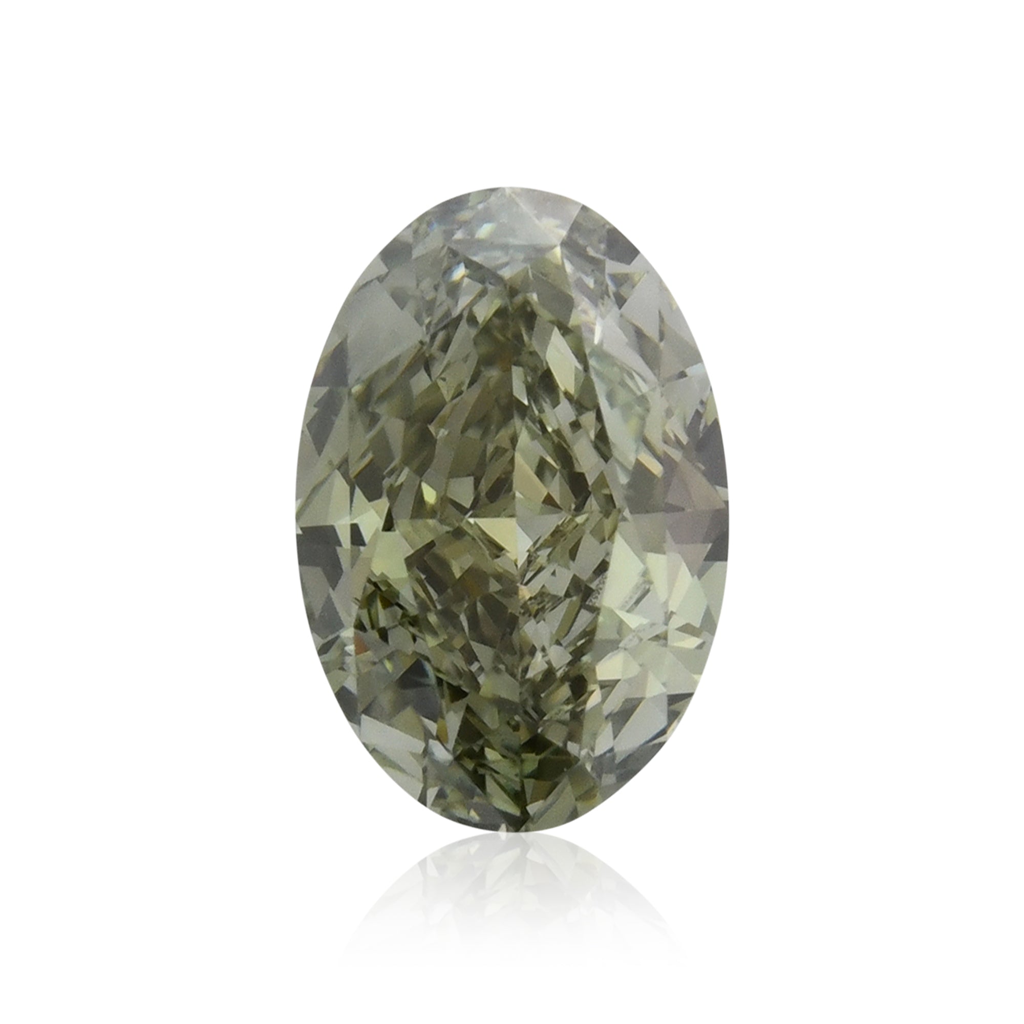 1.34 Carat Chameleon Oval Diamond VS2 GIA | LEIBISH