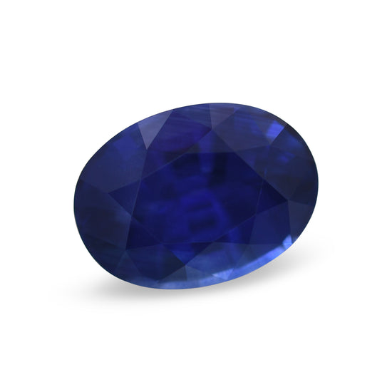 1.34 Carat Blue SRI LANKAN Oval Sapphire