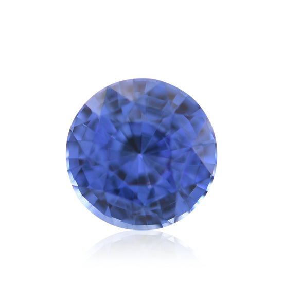 1.35 Carat Blue SRI LANKAN Round Sapphire