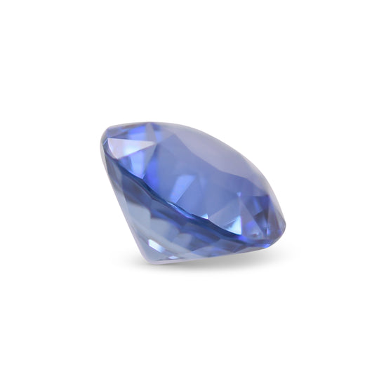 1.35 Carat Blue SRI LANKAN Round Sapphire
