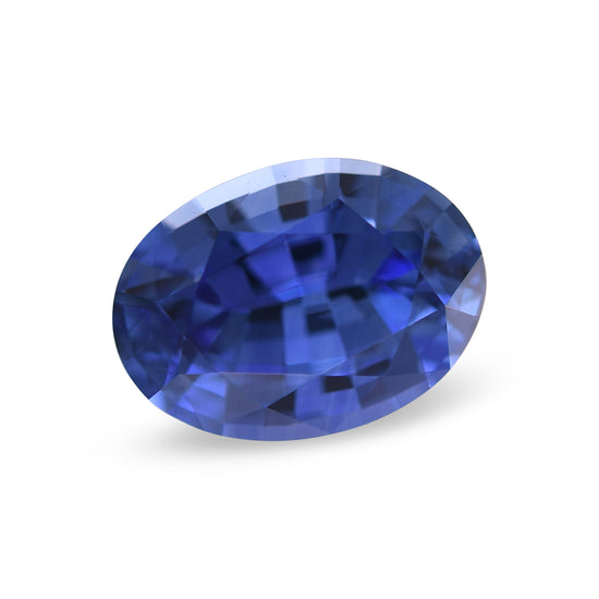 1.36 Carat Blue SRI LANKAN Oval Sapphire