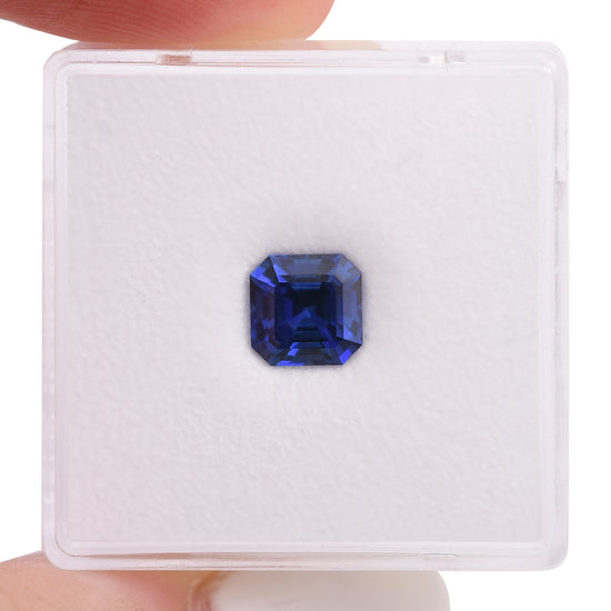 1.37 Carat Blue SRI LANKAN Emerald Sapphire