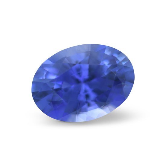 1.38 Carat Blue SRI LANKAN Oval Sapphire