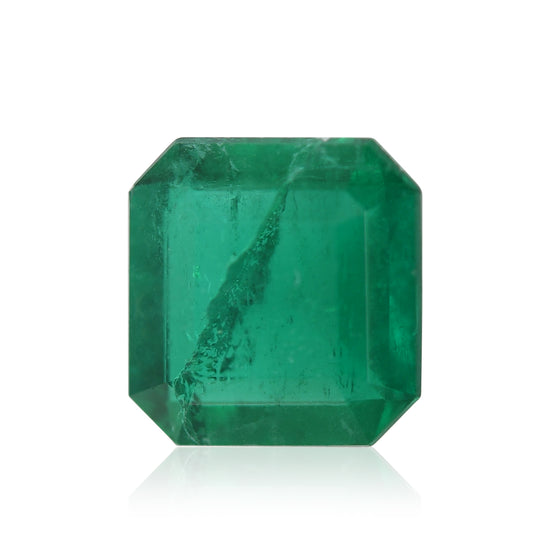 1,41 Karat Smaragdgrüner Smaragd