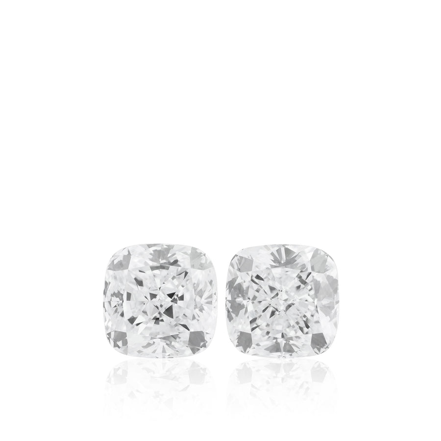 1,42 Karat F Kissen Diamanten VS1 GIA