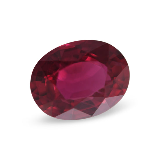 1.42 Carat Red MOZAMBIQUE Oval Ruby
