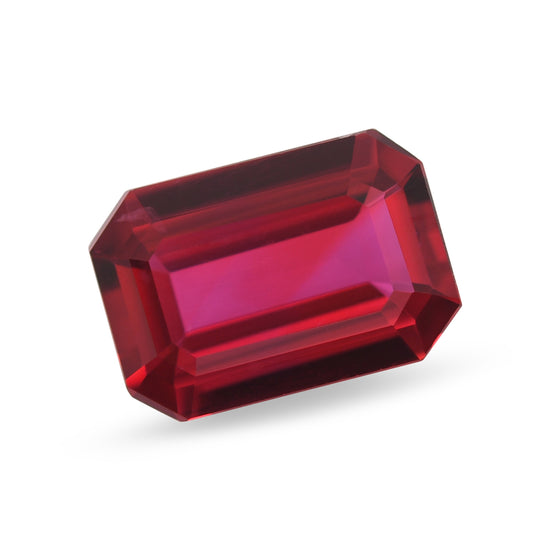 1.42 Carat Red MOZAMBIQUE Emerald Ruby CD