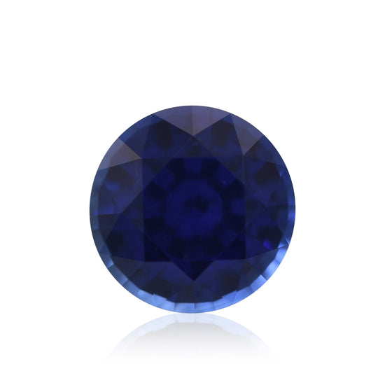 1.42 Carat Blue SRI LANKAN Round Sapphire