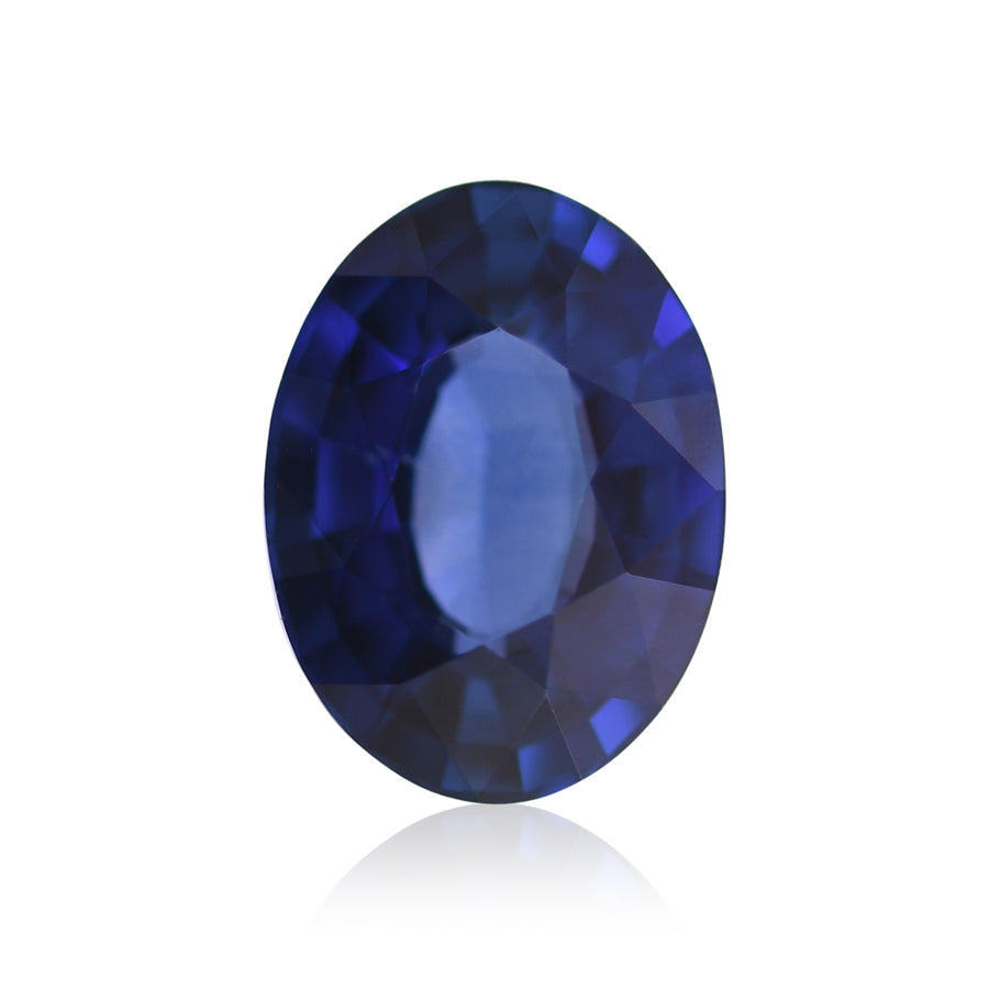 1.43 Carat Blue SRI LANKAN Oval Sapphire
