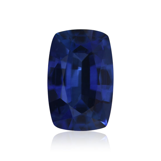 1.44 Carat Blue SRI LANKAN Cushion Sapphire