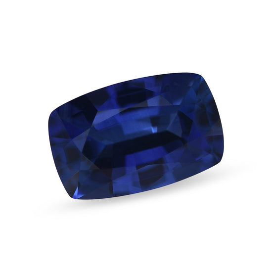 1.44 Carat Blue SRI LANKAN Cushion Sapphire