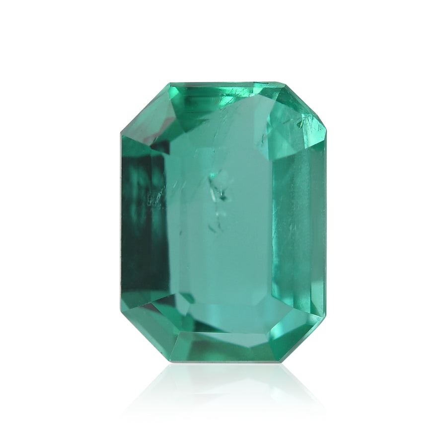 1.45 Carat Green COLOMBIAN Emerald Emerald