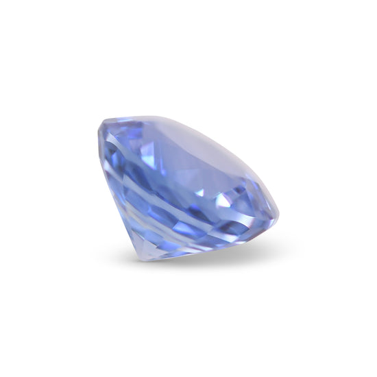 1.45 Carat Blue SRI LANKAN Round Sapphire