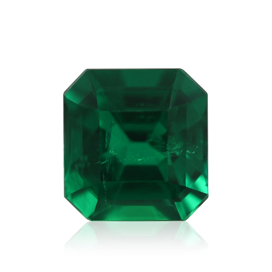 Smeraldo VERDE COLOMBIANO da 1,46 carati