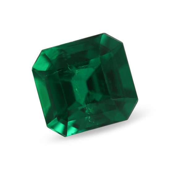 1.46 Carat Green COLOMBIAN Emerald Emerald