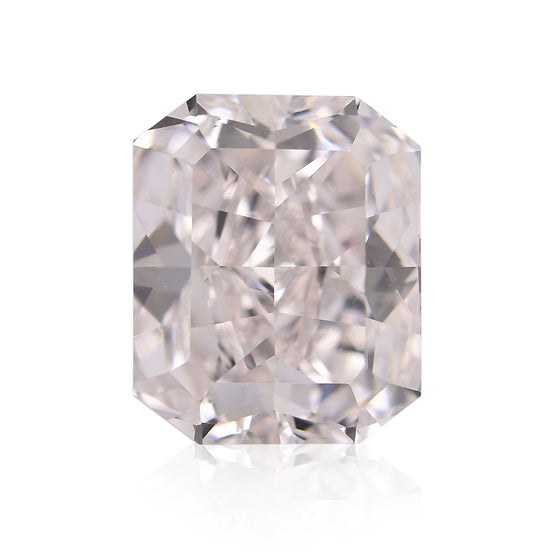 Diamante Radiant da 1.47 carati Rosa Tenue VS2 GIA