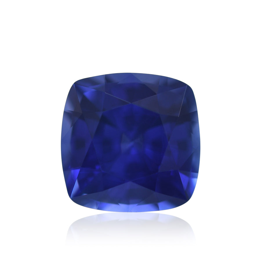 1.47 Carat Blue SRI LANKAN Cushion Sapphire