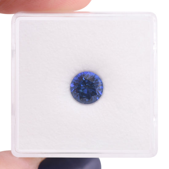 1.47 Carat Blue SRI LANKA Round Sapphire