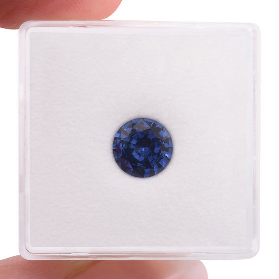 1.48 Carat Blue SRI LANKA Round Sapphire