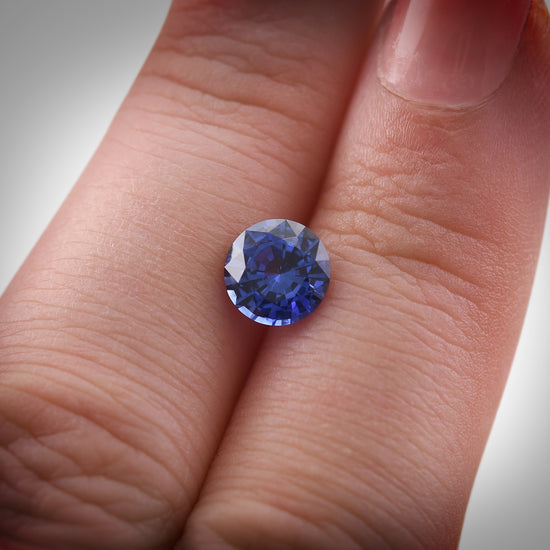 1.48 Carat Blue SRI LANKA Round Sapphire