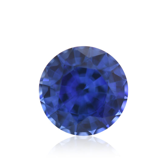 1.49 Carat Blue SRI LANKAN Round Sapphire