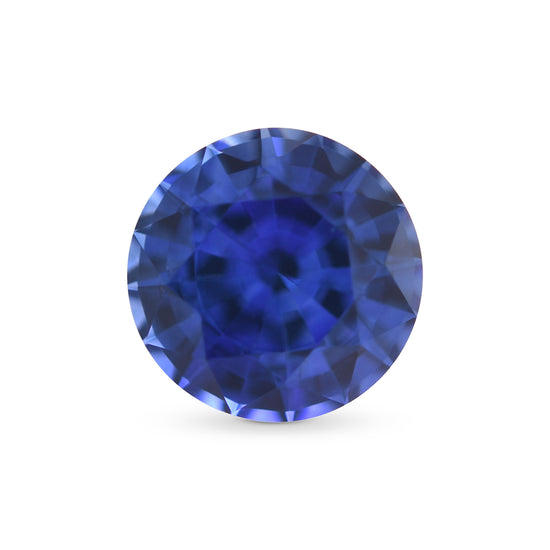 1.49 Carat Blue SRI LANKAN Round Sapphire